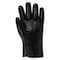 Showa Best Glove Black Knight Black Vinyl Gloves, 12PK 3680R - alternate 2